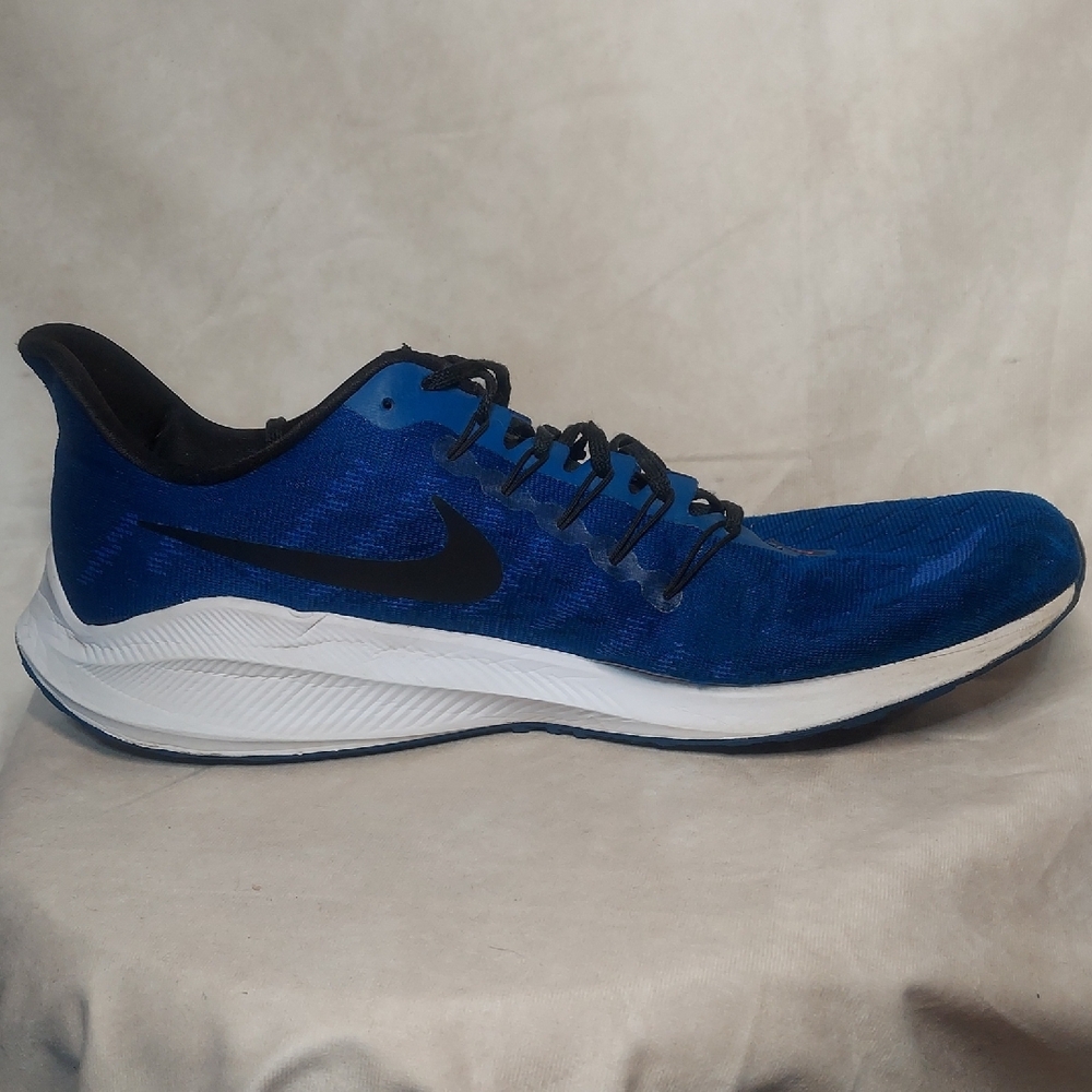 Men's Nike Air Zoom Vomero 14 Running Shoes Size 15 Photo Blue AH7857-400 - Picture 11 of 15